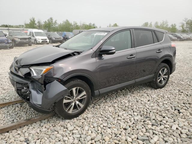 TOYOTA RAV4 XLE 2017 with VIN 2T3WFREV2HW363229 - Photo from auction