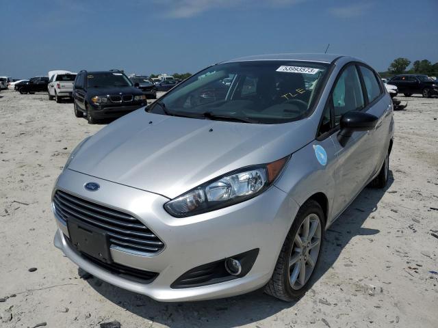 FORD FIESTA SE 2019 with VIN 3FADP4EJXKM138060 - Photo from auction