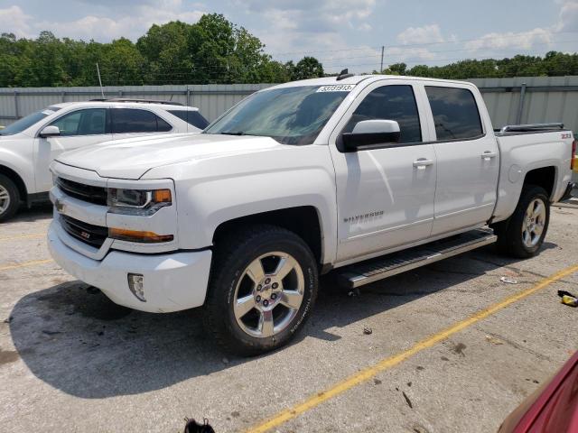 CHEVROLET SILVERADO 2017 with VIN 3GCUKREC5HG201631 - Photo from auction