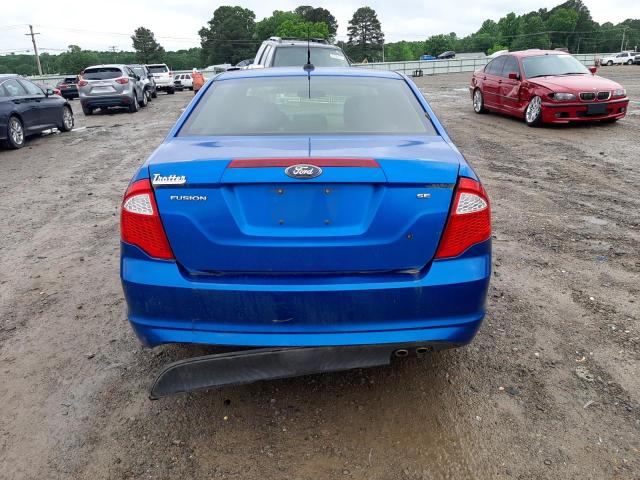 Photo 6 from auction – 2011 FORD FUSION SE with VIN 3FAHP0HA1BR115257
