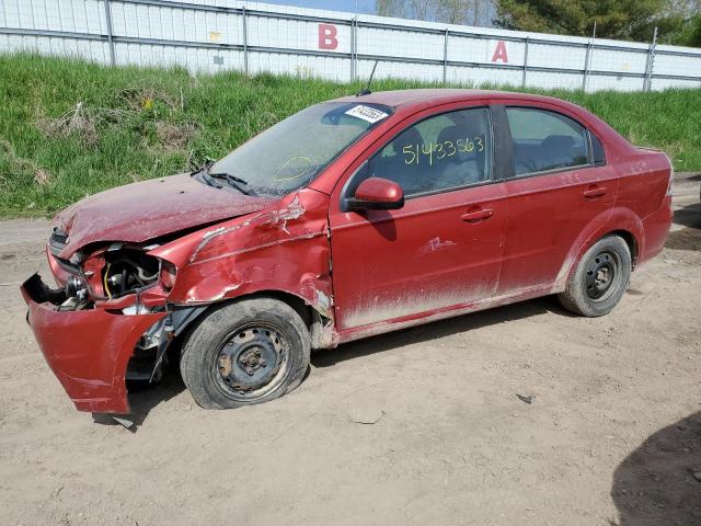 CHEVROLET AVEO LS 2010 with VIN KL1TD5DE8AB096509 - Photo from auction