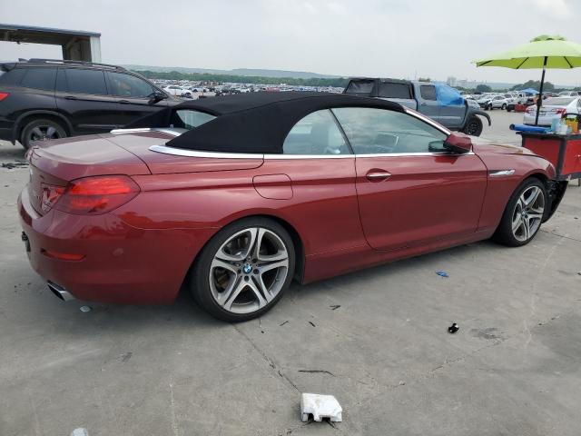 Photo 3 from auction – 2012 BMW 650 I with VIN WBALZ3C59CDL71888