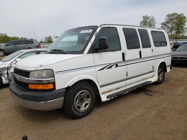 CHEVROLET EXPRESS G1 2003 with VIN 1GBFG15TX31193128 - Photo from auction