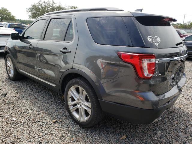 Фото 2 с аукциона – 2017 FORD EXPLORER X с VIN 1FM5K7D80HGB87747