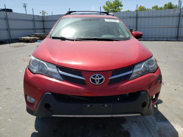 Photo 5 from auction – 2014 TOYOTA RAV4 XLE with VIN 2T3WFREV2EW103120