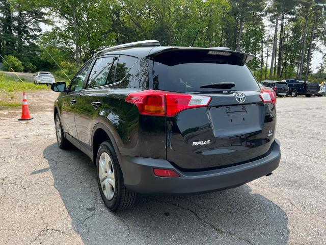 Photo 3 from auction – 2014 TOYOTA RAV4 LE with VIN 2T3BFREV7EW149282
