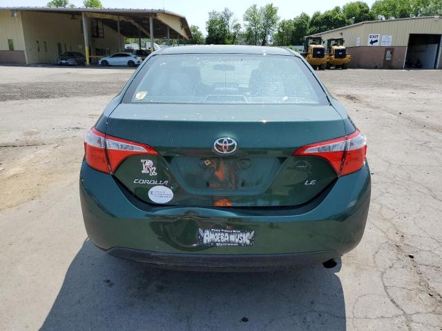 Photo 6 from auction – 2014 TOYOTA COROLLA L with VIN 2T1BURHE7EC044897