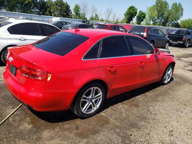 Photo 3 from auction – 2009 AUDI A4 2.0T QU with VIN WAULF68K69A227489