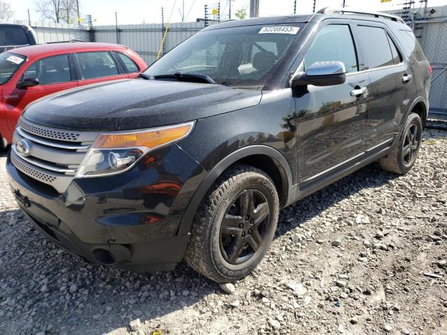 FORD EXPLORER 2013 with VIN 1FM5K8B87DGC58428 - Photo from auction