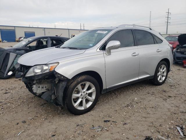 LEXUS RX 350 2010 with VIN 2T2ZK1BA6AC027901 - Photo from auction