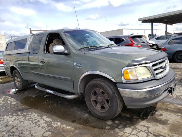 Photo 4 from auction – 2002 FORD F150 with VIN 2FTRX17W42CA20170