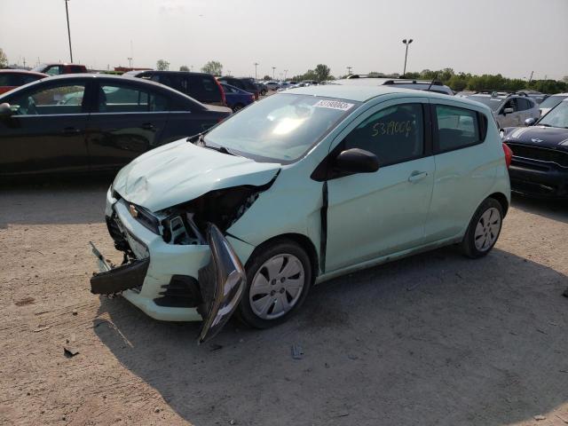 CHEVROLET SPARK LS 2017 with VIN KL8CB6SAXHC746670 - Photo from auction
