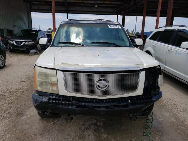 Photo 5 from auction – 2002 CADILLAC ESCALADE L with VIN 1GYEC63T42R216478