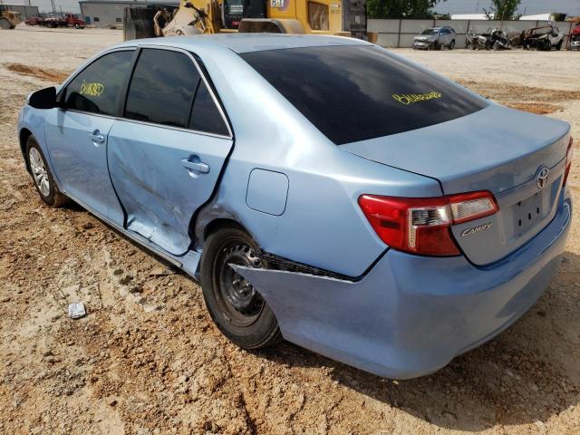 Photo 2 from auction – 2012 TOYOTA CAMRY BASE with VIN 4T1BF1FK2CU514138