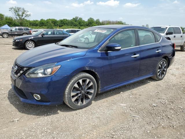 NISSAN SENTRA SR 2017 with VIN 3N1CB7AP5HY306966 - Photo from auction