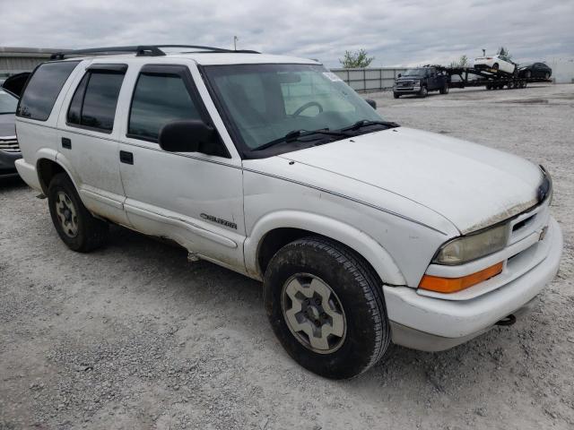Photo 4 from auction – 2002 CHEVROLET BLAZER with VIN 1GNDT13W82K171687
