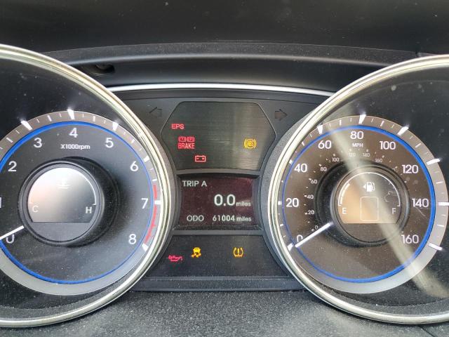 Photo 9 from auction – 2013 HYUNDAI SONATA GLS with VIN 5NPEB4AC0DH629704