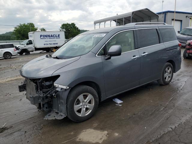 Photo 1 from auction – 2016 NISSAN QUEST S with VIN JN8AE2KPXG9156777