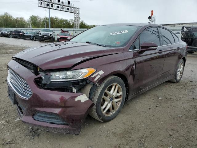 FORD FUSION SE 2013 with VIN 3FA6P0H73DR101066 - Photo from auction