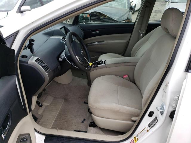 Photo 7 from auction – 2009 TOYOTA PRIUS with VIN JTDKB20U093474933