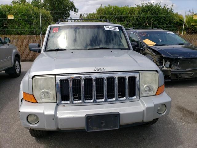 Photo 5 from auction – 2008 JEEP COMMANDER with VIN 1J8HG48K98C175572
