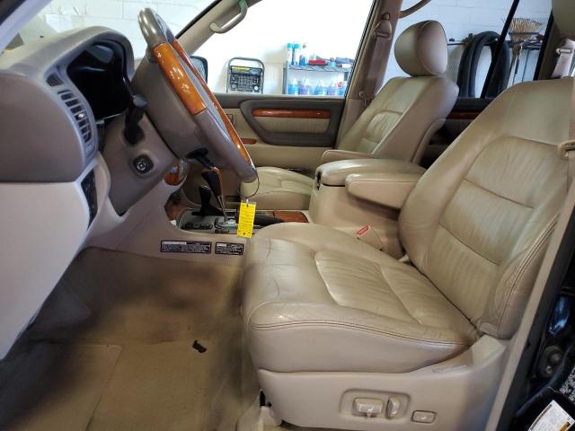 Photo 7 from auction – 2007 LEXUS LX 470 with VIN JTJHT00W474025806