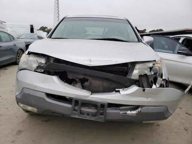 Photo 5 from auction – 2009 ACURA MDX TECHNO with VIN 2HNYD28639H501320