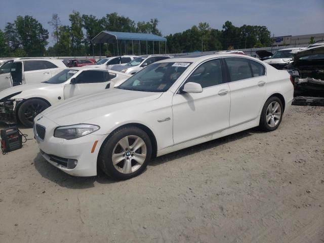 BMW 528 I 2011 with VIN WBAFR1C55BC672308 - Photo from auction