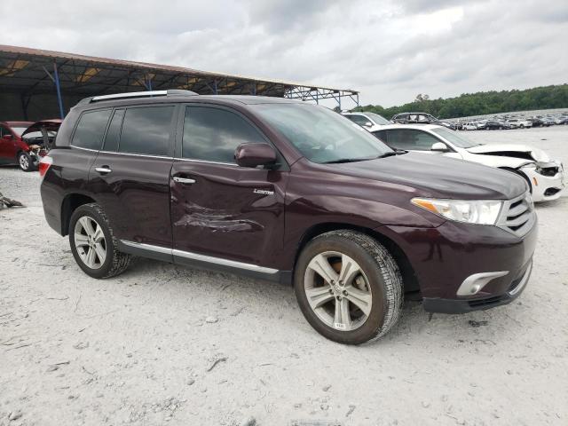 Photo 4 from auction – 2013 TOYOTA HIGHLANDER with VIN 5TDYK3EH7DS134603