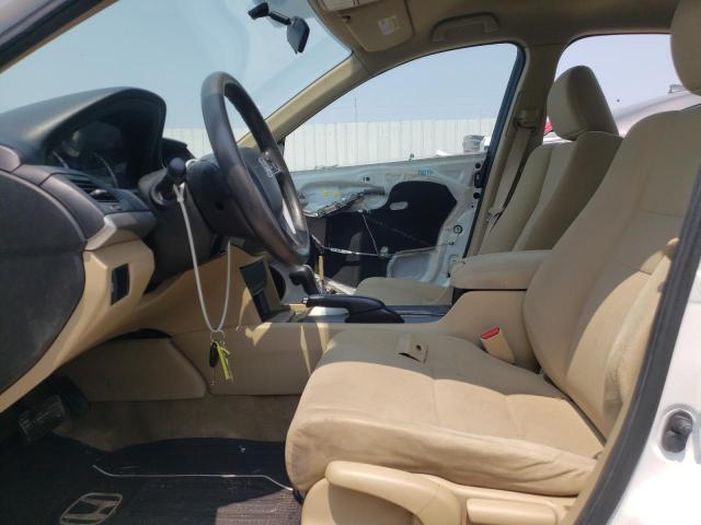 Photo 7 from auction – 2012 HONDA ACCORD LX with VIN 1HGCP2F39CA059425