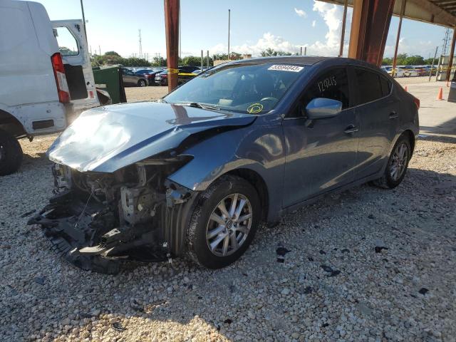 Photo 1 from auction – 2016 MAZDA 3 SPORT with VIN 3MZBM1U72GM299344
