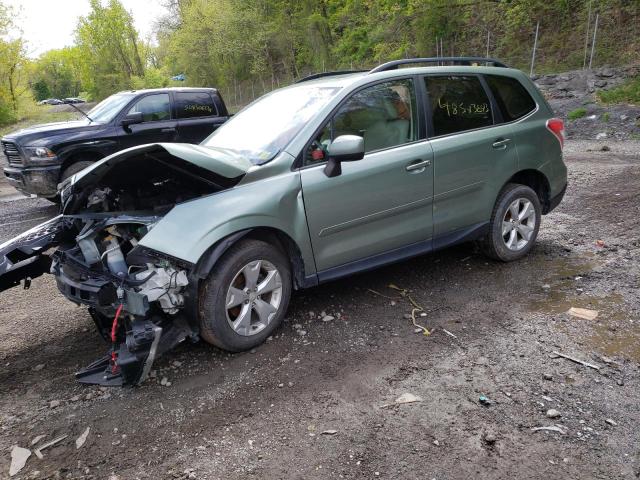 SUBARU FORESTER 2 2015 with VIN JF2SJADC8FH546282 - Photo from auction