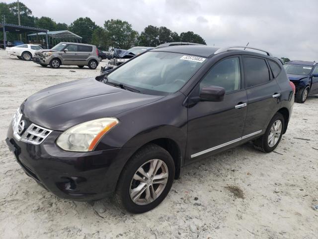 NISSAN ROGUE S 2012 with VIN JN8AS5MV1CW409339 - Photo from auction