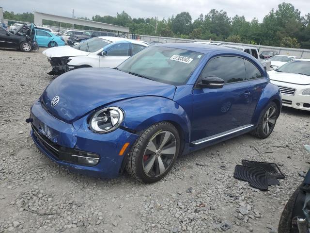 VOLKSWAGEN BEETLE TUR 2013 with VIN 3VWVA7AT4DM618247 - Photo from auction