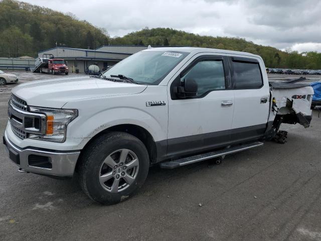 FORD F150 SUPER 2018 with VIN 1FTEW1E56JKF34012 - Photo from auction