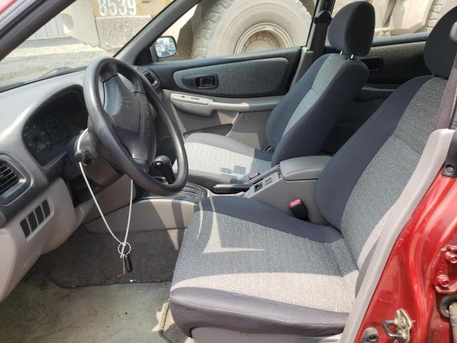 Photo 7 from auction – 2000 SUBARU IMPREZA L with VIN JF1GF4351YH806542