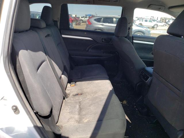 Photo 11 from auction – 2016 TOYOTA HIGHLANDER with VIN 5TDZKRFH5GS176200