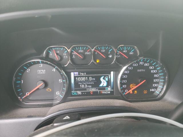 Photo 9 from auction – 2015 CHEVROLET SILVERADO with VIN 1GCRCREC2FZ168653