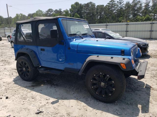 Фото 4 с аукциона – 2000 JEEP WRANGLER / с VIN 1J4FA49S3YP709117
