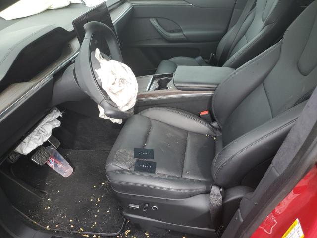 Photo 7 from auction – 2022 TESLA MODEL X with VIN 7SAXCBE54NF328586
