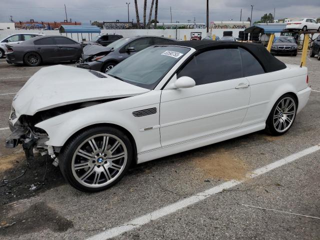BMW M3 2006 with VIN WBSBR93436PK12417 - Photo from auction