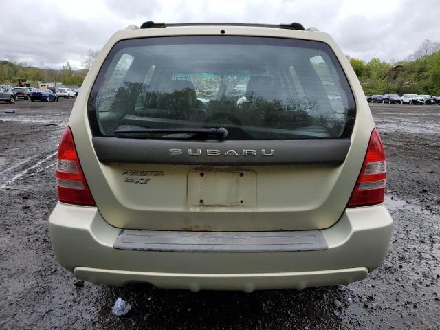 Photo 6 from auction – 2005 SUBARU FORESTER 2 with VIN JF1SG69695H716473
