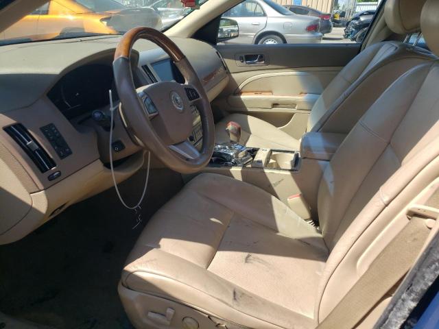Photo 7 from auction – 2009 CADILLAC STS with VIN 1G6DD67V190122988