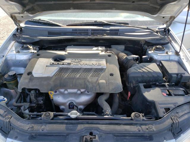 Photo 11 from auction – 2006 KIA SPECTRA LX with VIN KNAFE121765284081