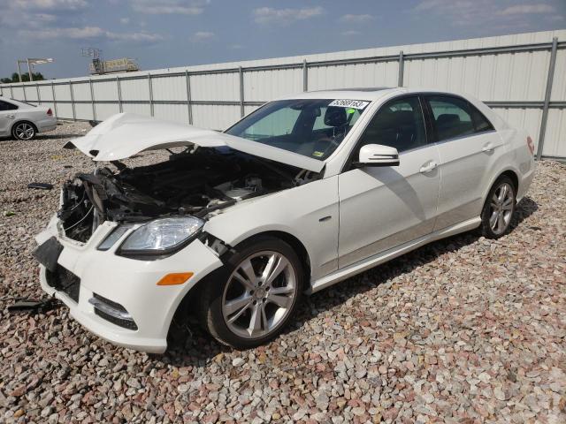 Photo 1 from auction – 2012 MERCEDES-BENZ E 350 4MAT with VIN WDDHF8JB9CA618910