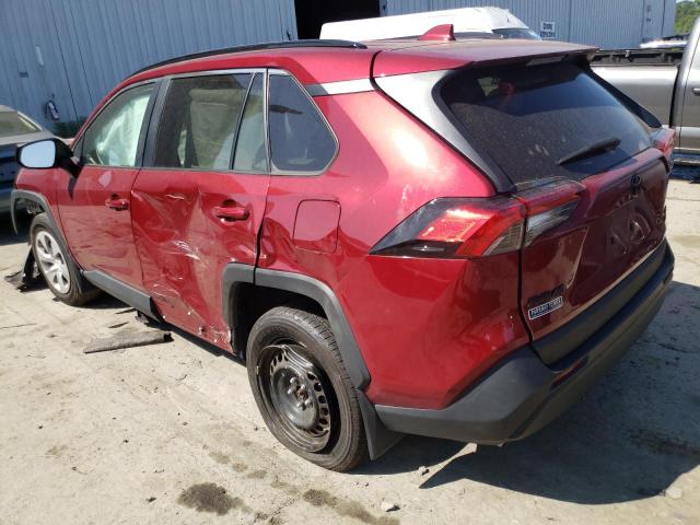Photo 2 from auction – 2021 TOYOTA RAV4 LE with VIN 2T3F1RFVXMW223470
