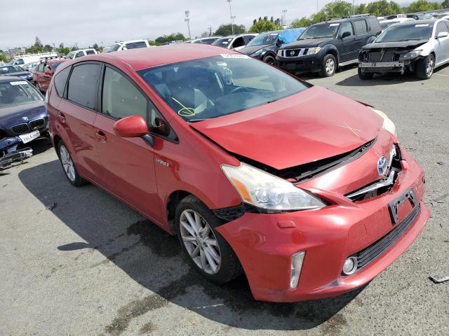 Photo 4 from auction – 2012 TOYOTA PRIUS V with VIN JTDZN3EU3C3154162