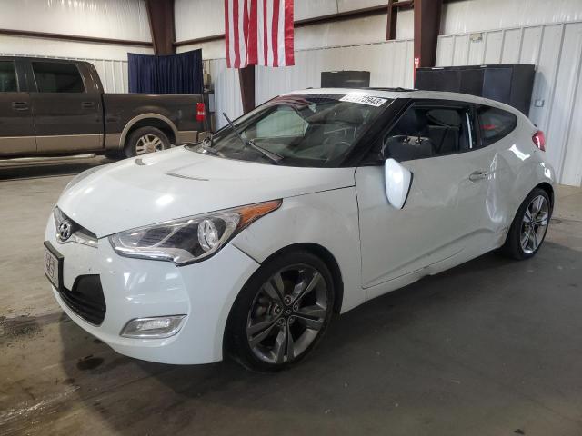 HYUNDAI VELOSTER 2015 with VIN KMHTC6AD5FU226833 - Photo from auction