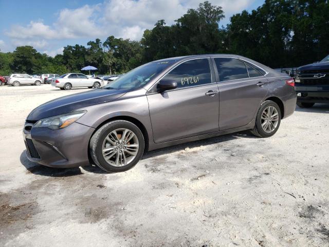 TOYOTA CAMRY LE 2016 with VIN 4T1BF1FK6GU162042 - Photo from auction