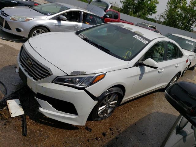 HYUNDAI SONATA SE 2015 with VIN 5NPE24AF2FH107993 - Photo from auction